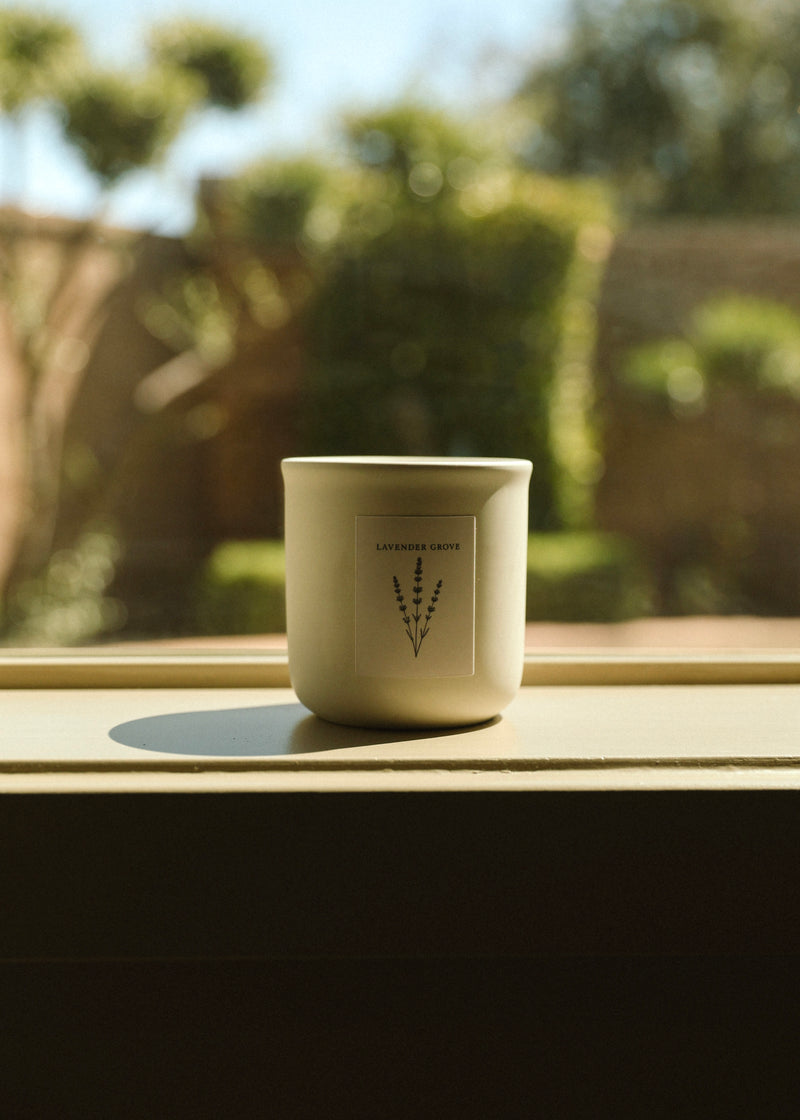 Terra candle collection